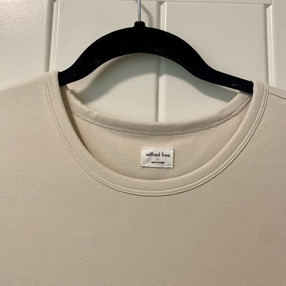 Aritzia Tiny T-Shirt Dress - Picture 2 of 4